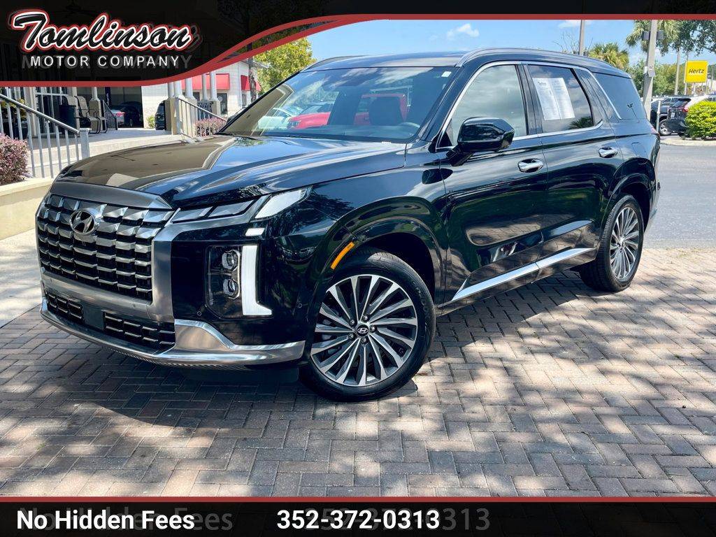 2025 Hyundai Palisade Calligraphy — SUV — 10 mi — Gainesville, FL