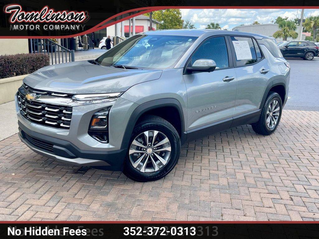 2025 Chevrolet Equinox LT — SUV — 2,995 mi — Gainesville, FL