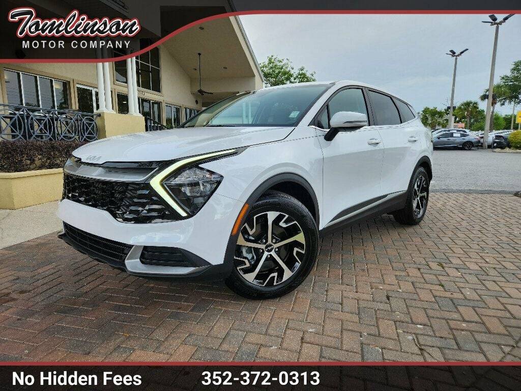 2023 Kia Sportage EX — SUV — 20,897 mi — Gainesville, FL