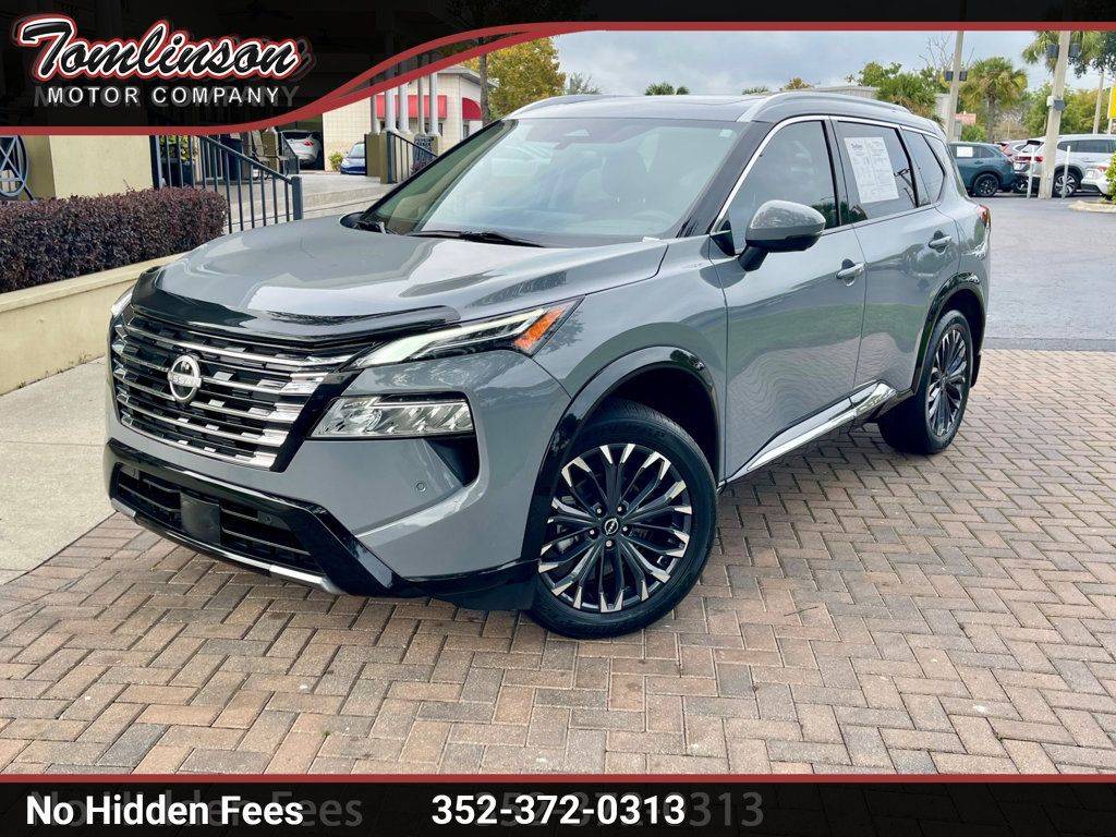 2024 Nissan Rogue Platinum — SUV — 11,519 mi — Gainesville, FL