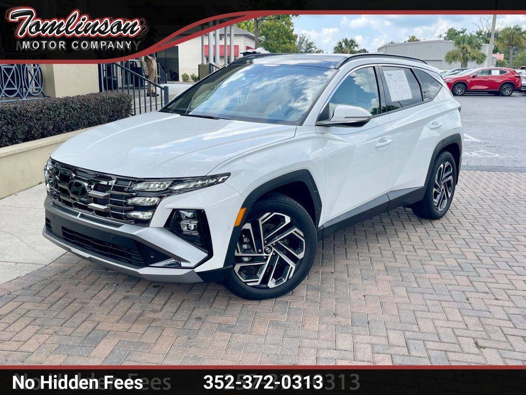 2025 Hyundai Tucson Limited — SUV — 93 mi — Gainesville, FL