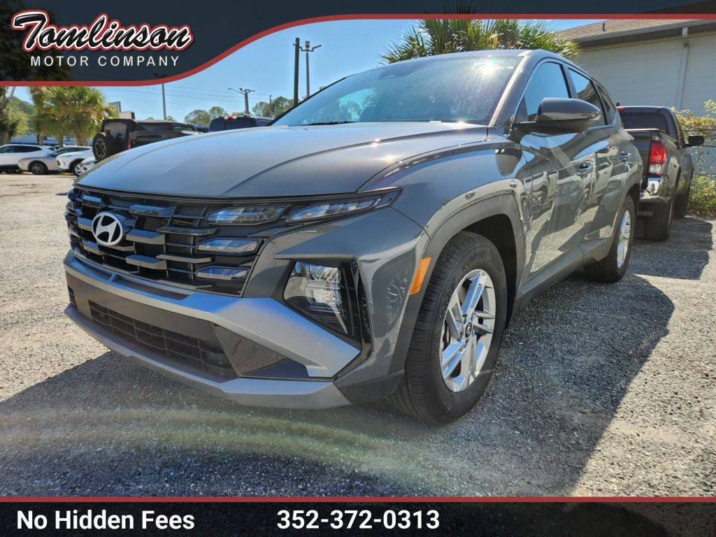 2025 Hyundai Tucson SE — SUV — 8,337 mi — Gainesville, FL