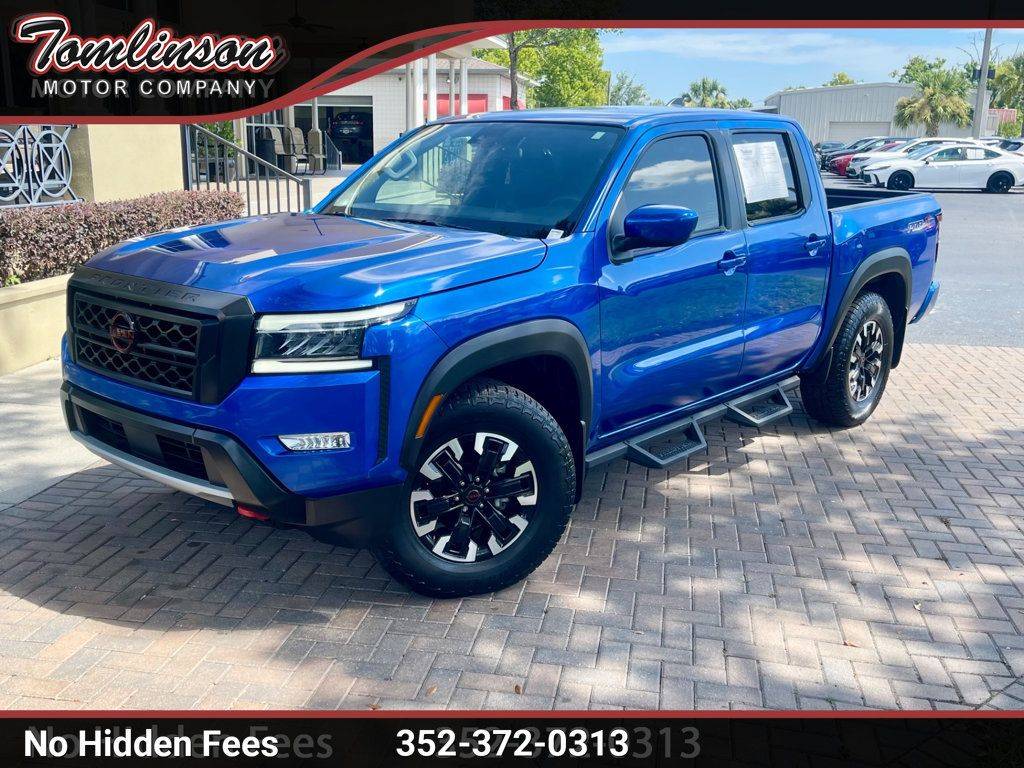 2024 Nissan Frontier PRO-X — Pickup Truck — 2,462 mi — Gainesville, FL