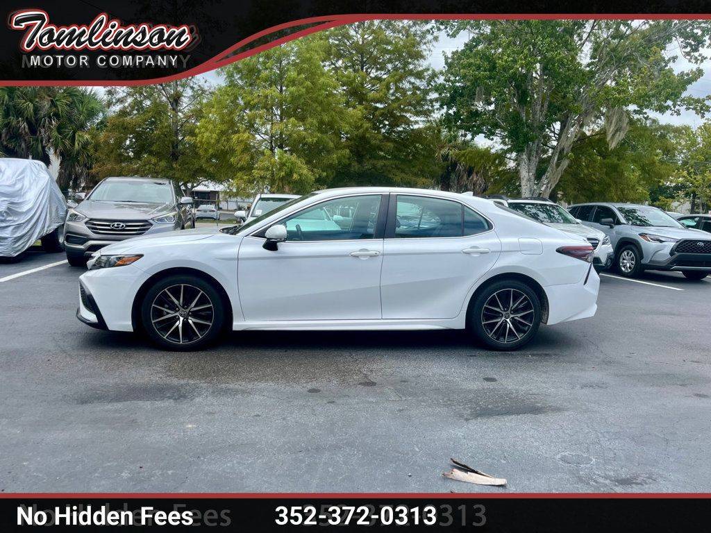 2023 Toyota Camry SE — Sedan — 62,968 mi — Gainesville, FL