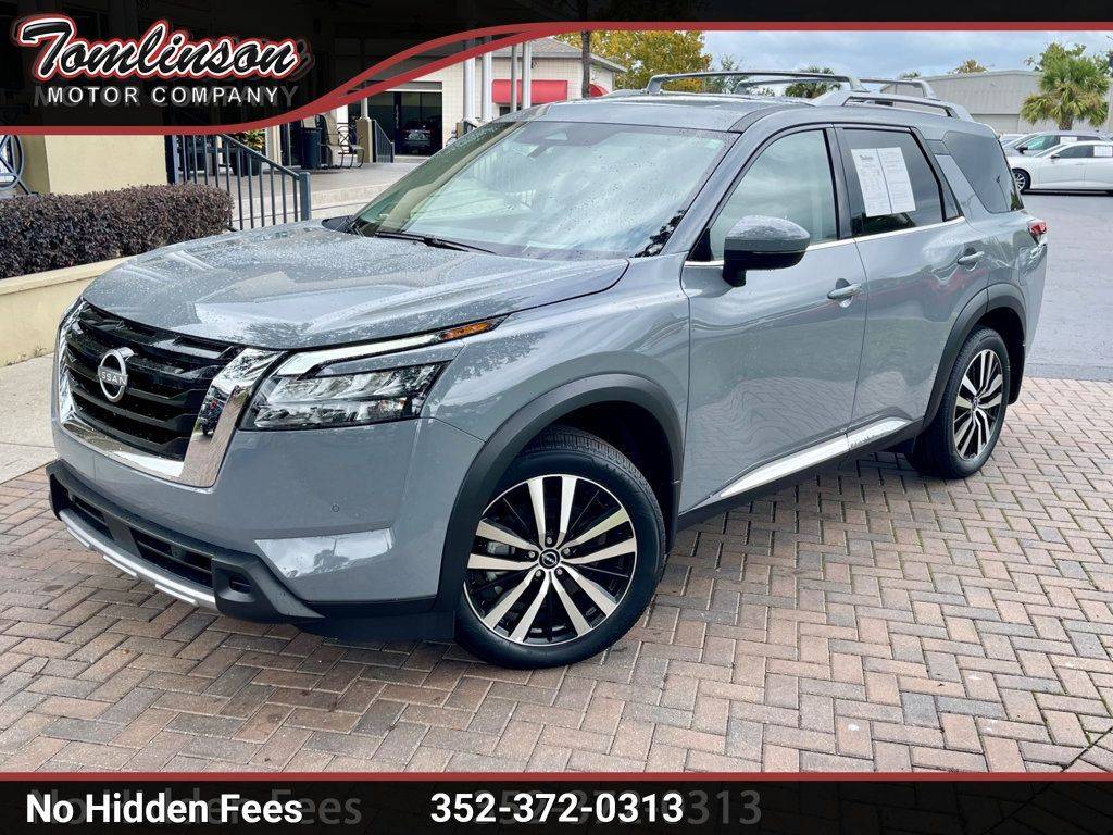 2025 Nissan Pathfinder Platinum — SUV — 2,044 mi — Gainesville, FL