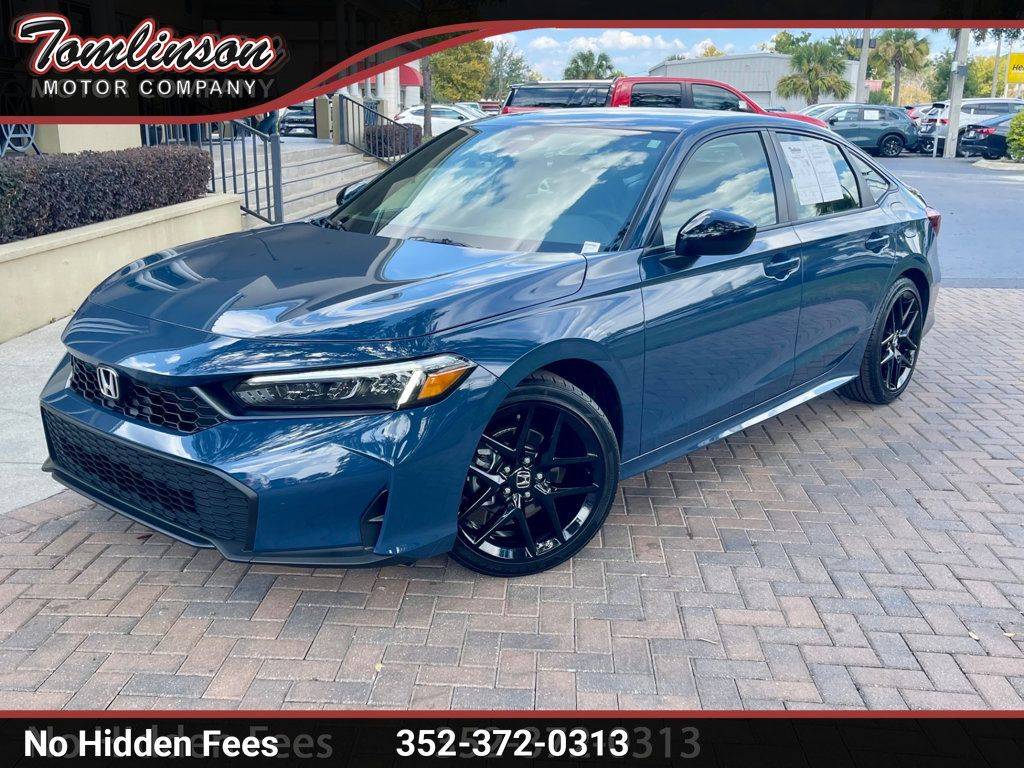 2025 Honda Civic Sport — Sedan — 6 mi — Gainesville, FL