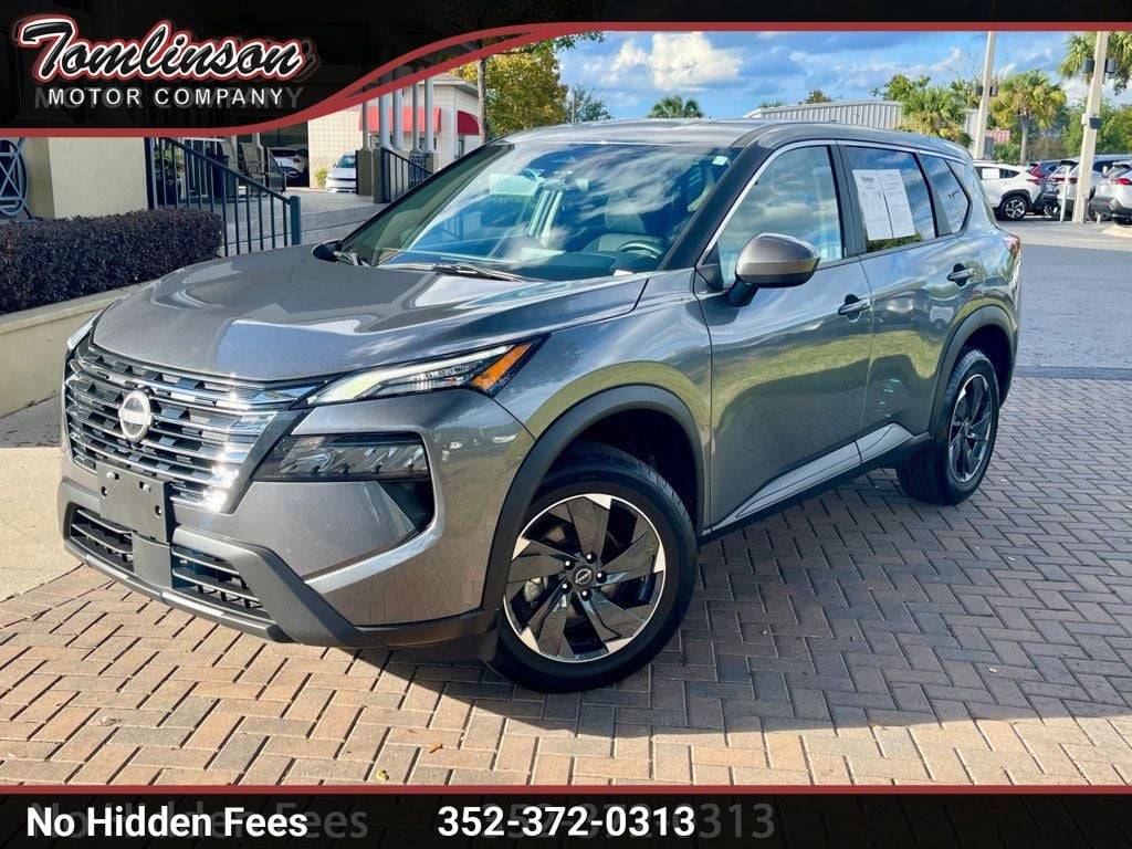 2024 Nissan Rogue SV — SUV — 48,721 mi — Gainesville, FL