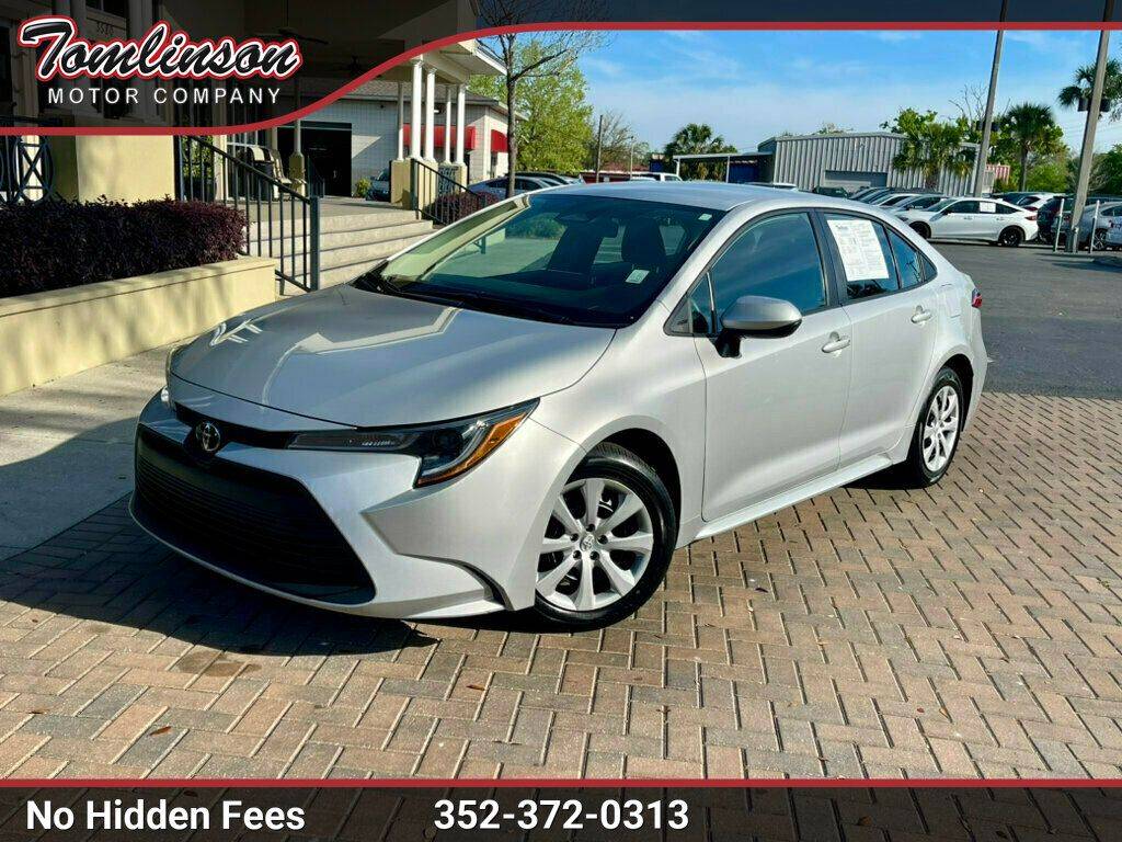 2024 Toyota Corolla LE — Sedan — 26,205 mi — Gainesville, FL