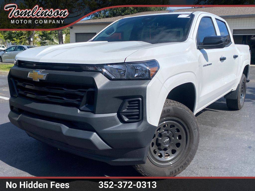 2025 Chevrolet Colorado WT — Pickup Truck — 4,299 mi — Gainesville, FL
