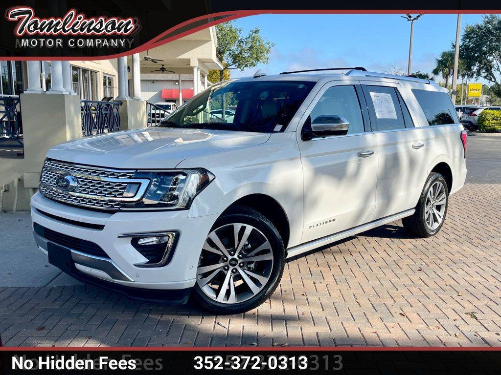 2020 Ford Expedition Platinum — SUV — 89,448 mi — Gainesville, FL