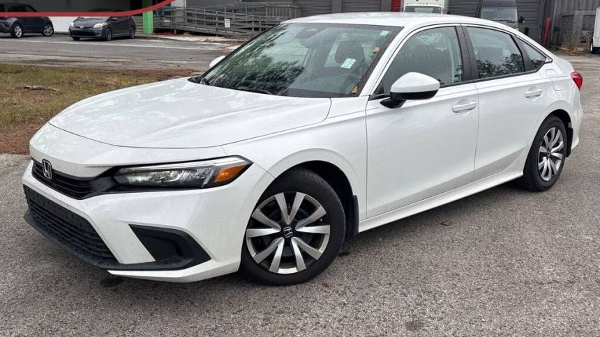 2022 Honda Civic LX — Sedan — 21,353 mi — Gainesville, FL