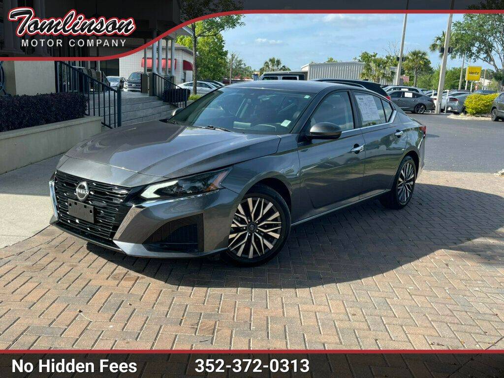 2023 Nissan Altima SV — Sedan — 58,336 mi — Gainesville, FL