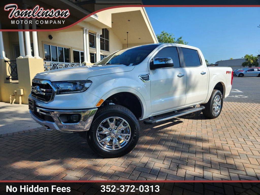 2019 Ford Ranger Lariat — Pickup Truck — 89,340 mi — Gainesville, FL