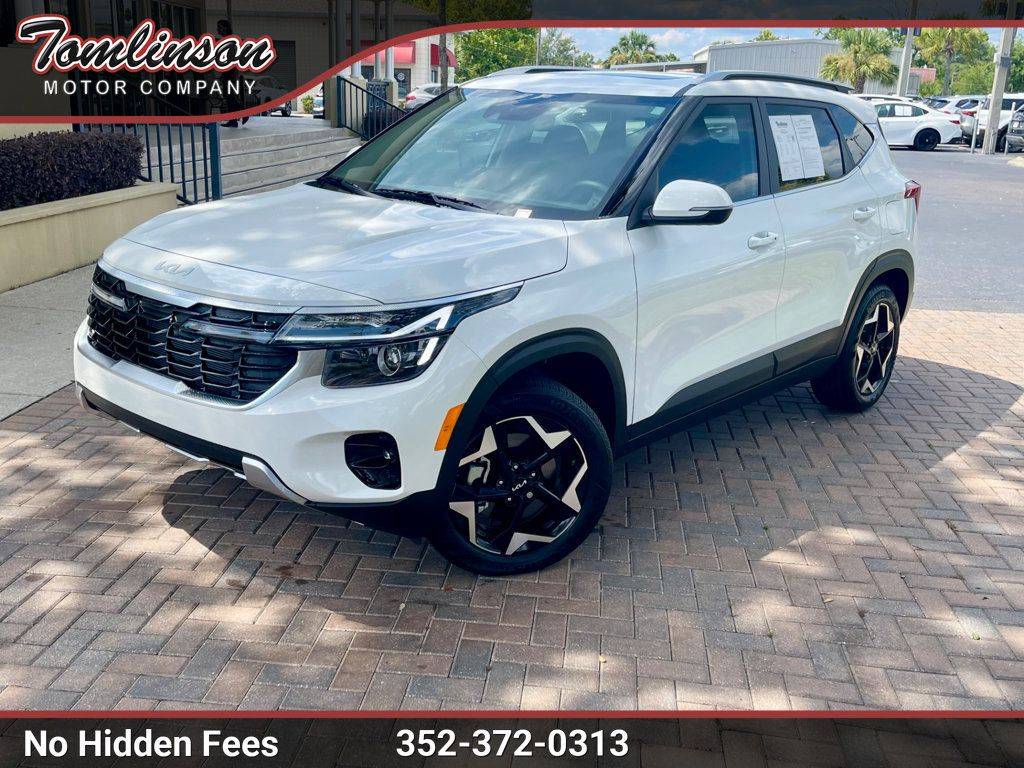 2025 Kia Seltos EX — SUV — 510 mi — Gainesville, FL