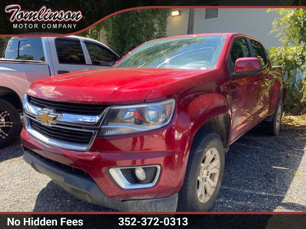 2018 Chevrolet Colorado LT — Pickup Truck — 134,460 mi — Gainesville, FL