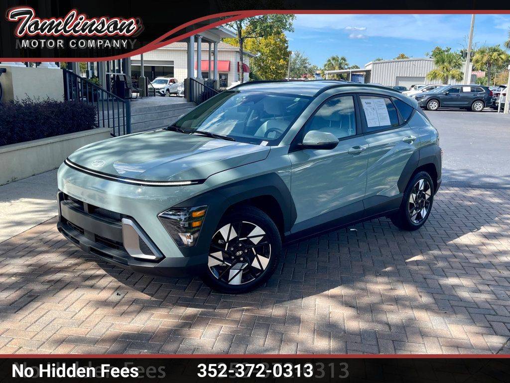 2024 Hyundai Kona SEL — SUV — 7,072 mi — Gainesville, FL