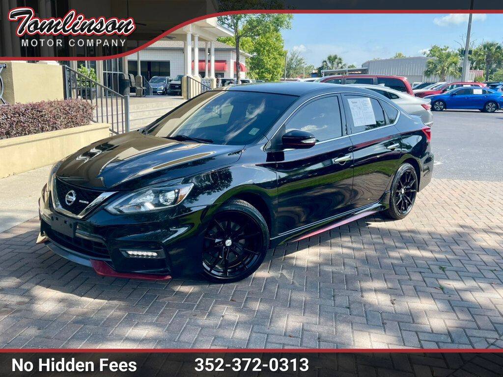 2017 Nissan Sentra NISMO — Sedan — 95,482 mi — Gainesville, FL