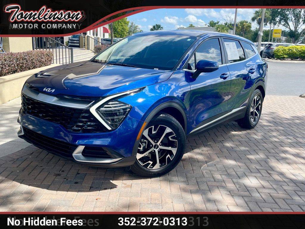 2024 Kia Sportage EX — SUV — 12,397 mi — Gainesville, FL