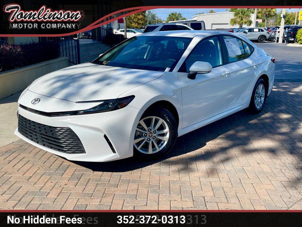 2025 Toyota Camry Hybrid LE — Sedan — 21,921 mi — Gainesville, FL