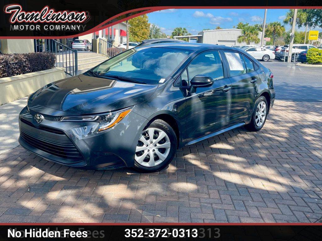 2024 Toyota Corolla LE — Sedan — 45,725 mi — Gainesville, FL