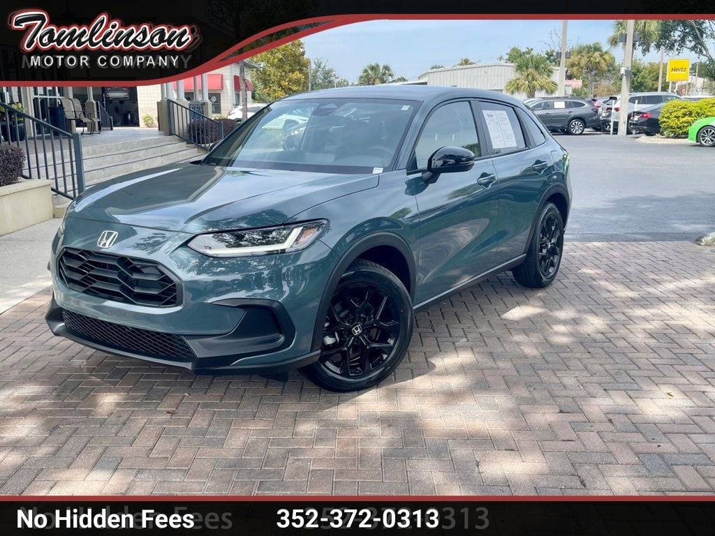 2025 Honda HR-V Sport — SUV — 17 mi — Gainesville, FL
