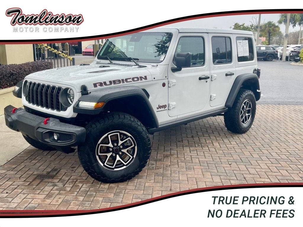 2025 Jeep Wrangler Rubicon — SUV — 16,411 mi — Gainesville, FL