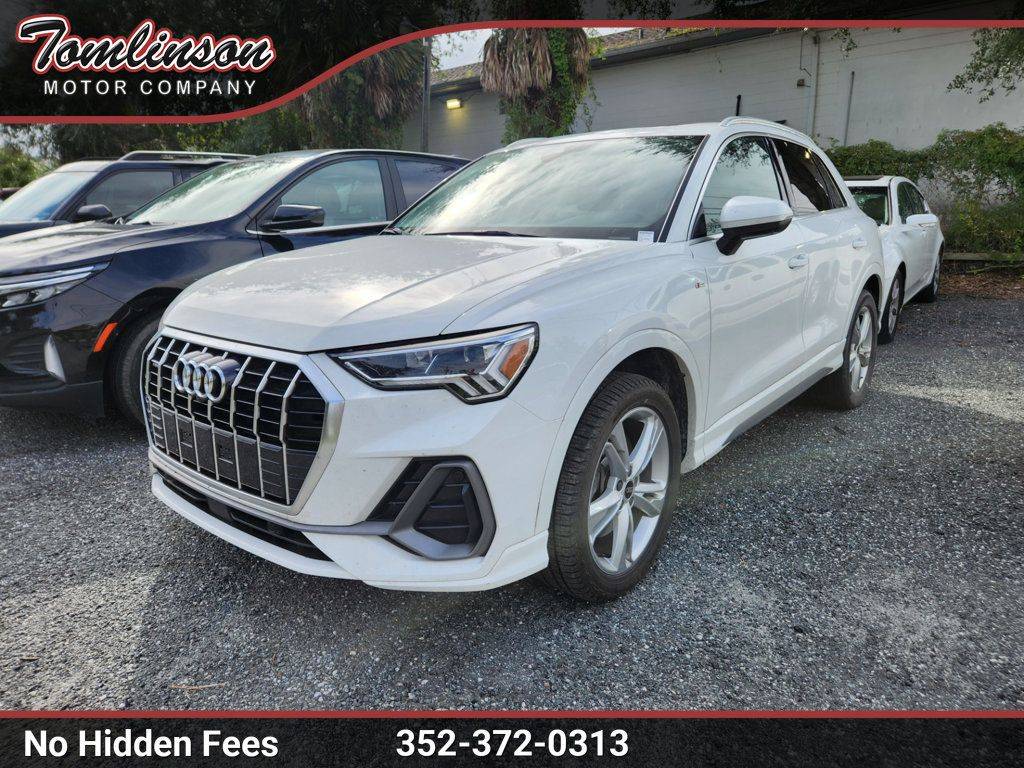 2023 Audi Q3 S line Premium Plus — SUV — 40,594 mi — Gainesville, FL