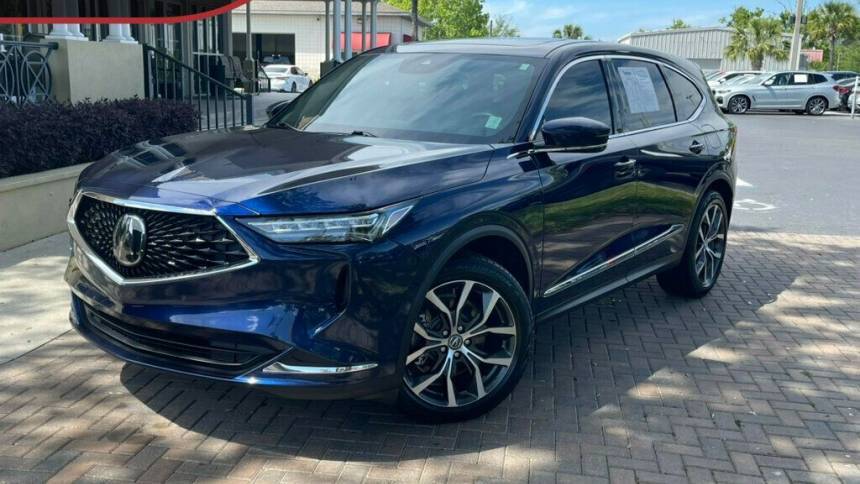 2022 Acura MDX w/Tech