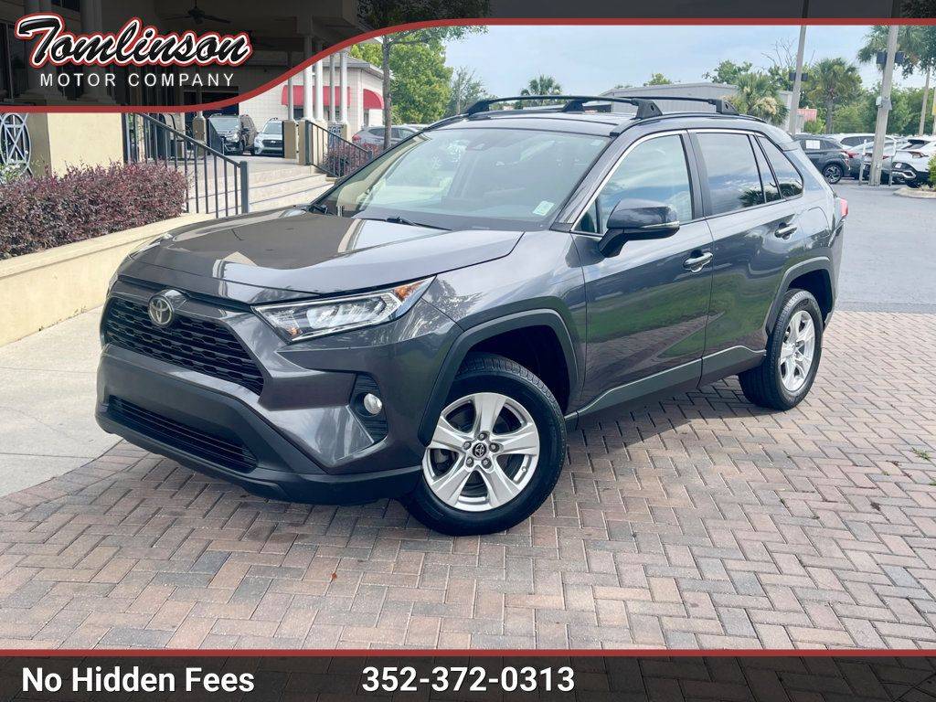 2019 Toyota RAV4 XLE — SUV — 114,065 mi — Gainesville, FL