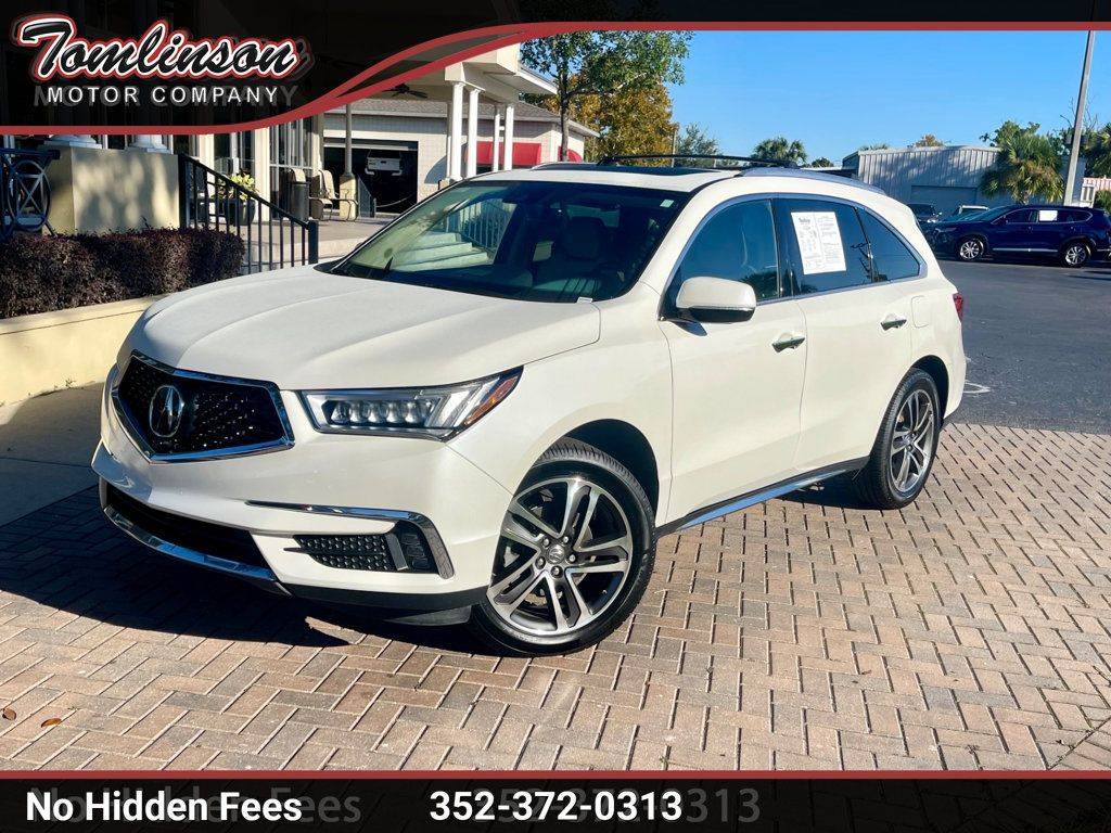 2017 Acura MDX Advance Package — SUV — 76,445 mi — Gainesville, FL