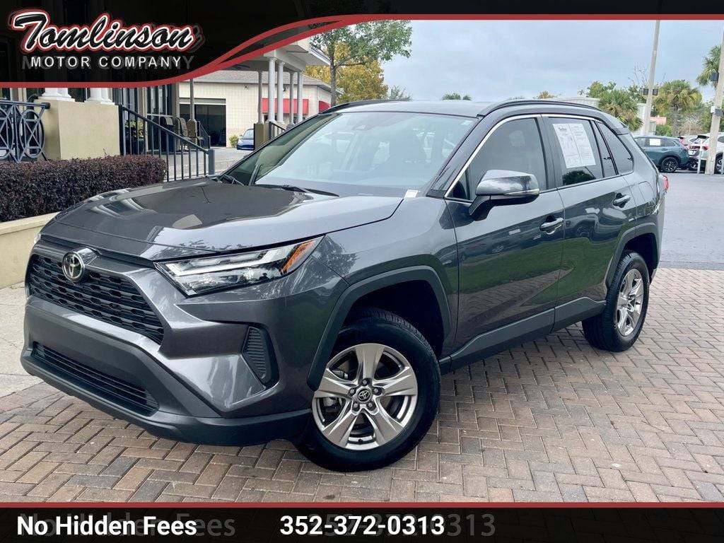 2023 Toyota RAV4 XLE — SUV — 51,577 mi — Gainesville, FL