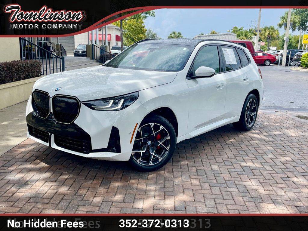 2025 BMW X3 30 — SUV — 5,714 mi — Gainesville, FL