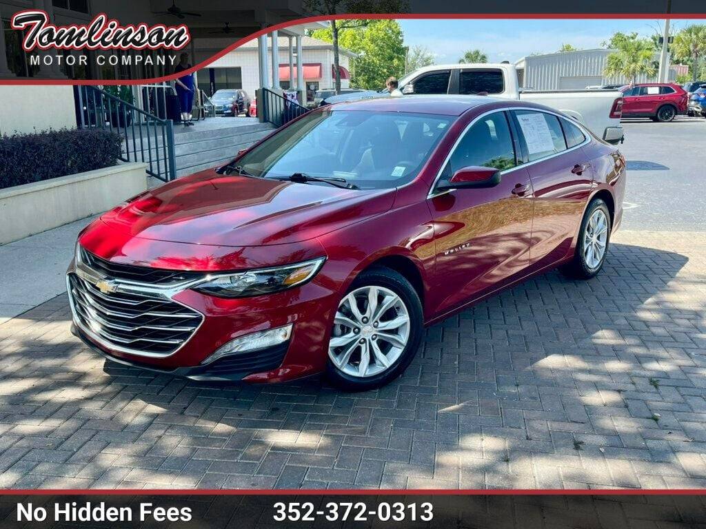 2024 Chevrolet Malibu LT — Sedan — 43,670 mi — Gainesville, FL