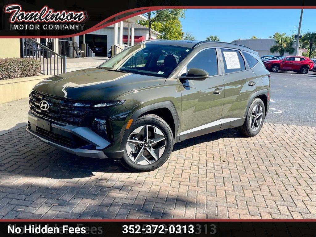 2025 Hyundai Tucson SEL Convenience — SUV — 1,033 mi — Gainesville, FL