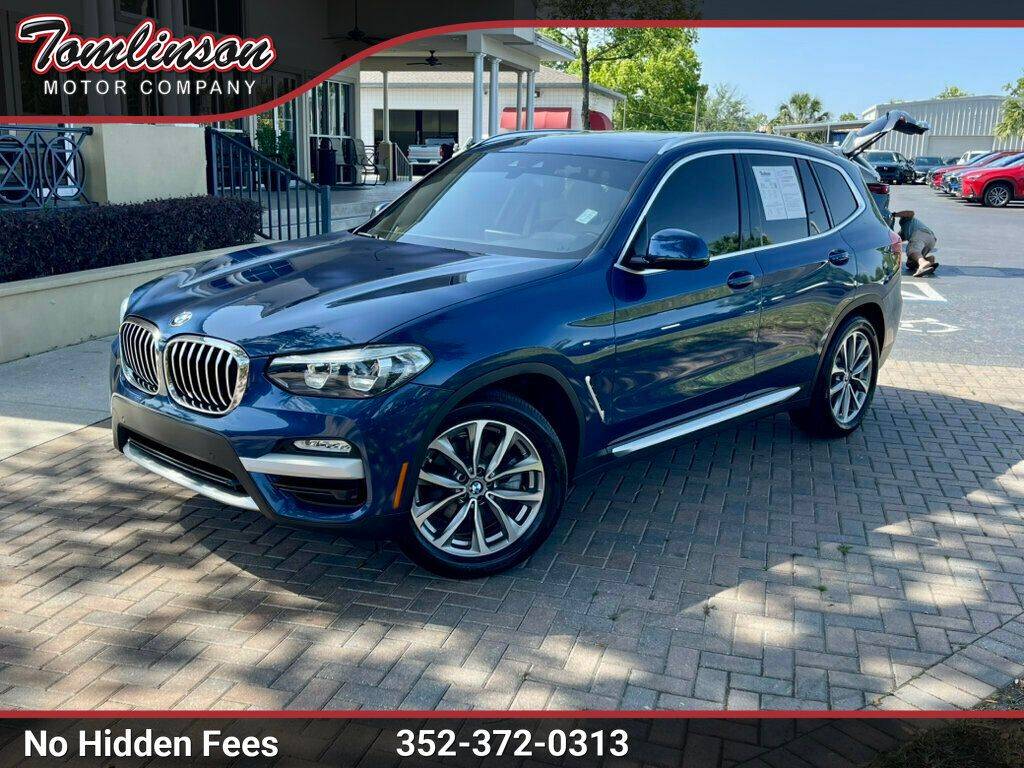 2019 BMW X3 30i — SUV — 71,034 mi — Gainesville, FL