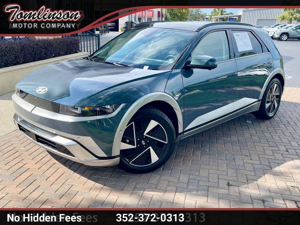 2025 Hyundai IONIQ 5 Limited — SUV — 1,042 mi — Gainesville, FL