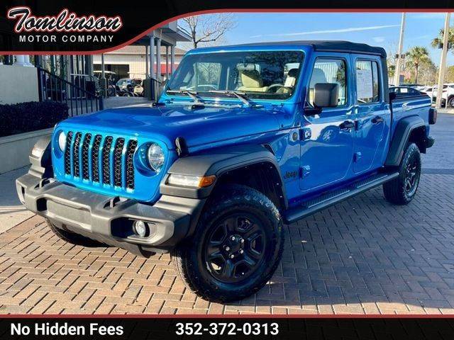 2022 Jeep Gladiator Sport — Pickup Truck — 41,437 mi — Gainesville, FL