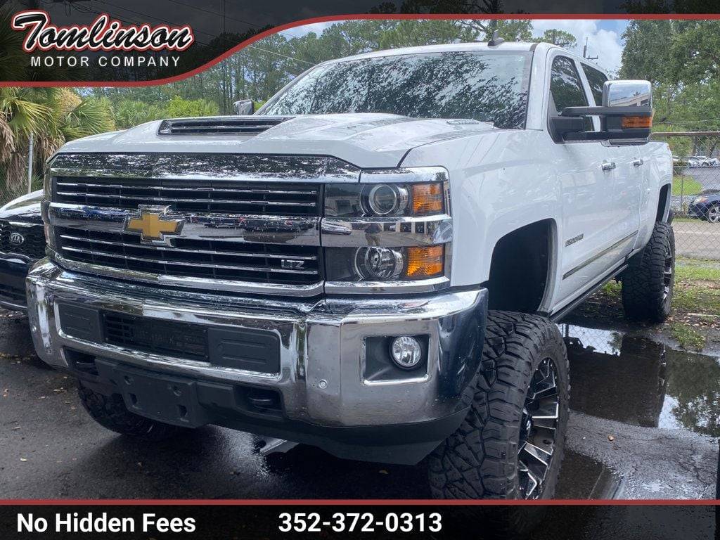 2019 Chevrolet Silverado 2500HD LTZ — Pickup Truck — 38,449 mi — Gainesville, FL