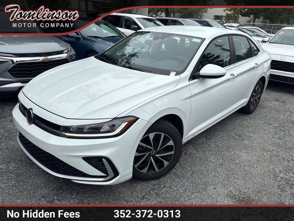 2025 Volkswagen Jetta S — Sedan — 23,052 mi — Gainesville, FL