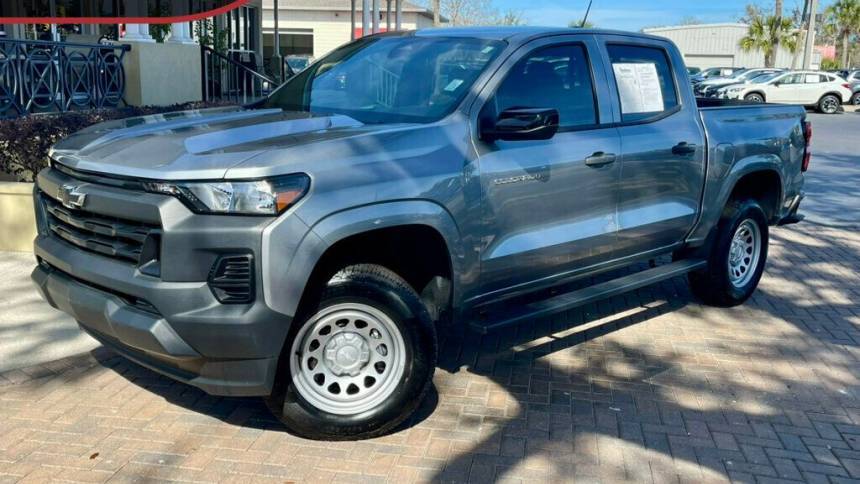 2023 Chevrolet Colorado WT — Pickup Truck — 2,468 mi — Gainesville, FL