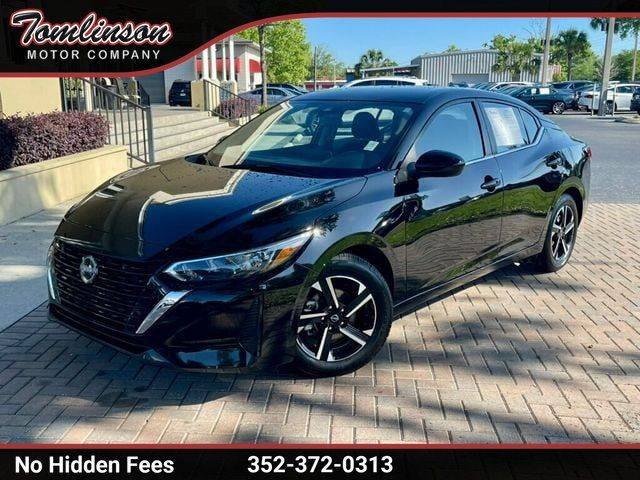 2024 Nissan Sentra SV — Sedan — 58,514 mi — Gainesville, FL
