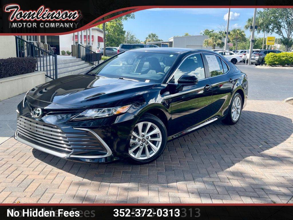 2024 Toyota Camry LE — Sedan — 40,285 mi — Gainesville, FL