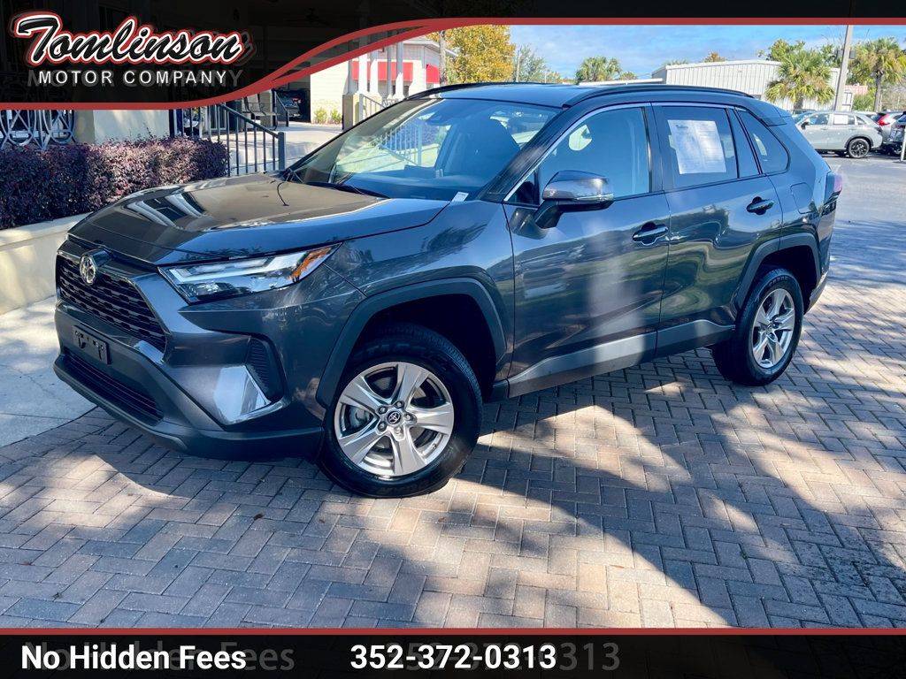 2023 Toyota RAV4 XLE — SUV — 51,594 mi — Gainesville, FL