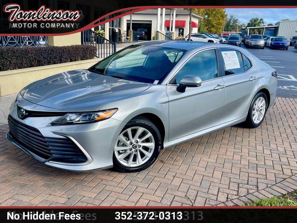 2024 Toyota Camry LE — Sedan — 56,549 mi — Gainesville, FL