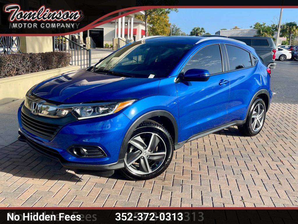 2022 Honda HR-V EX — SUV — 52,745 mi — Gainesville, FL