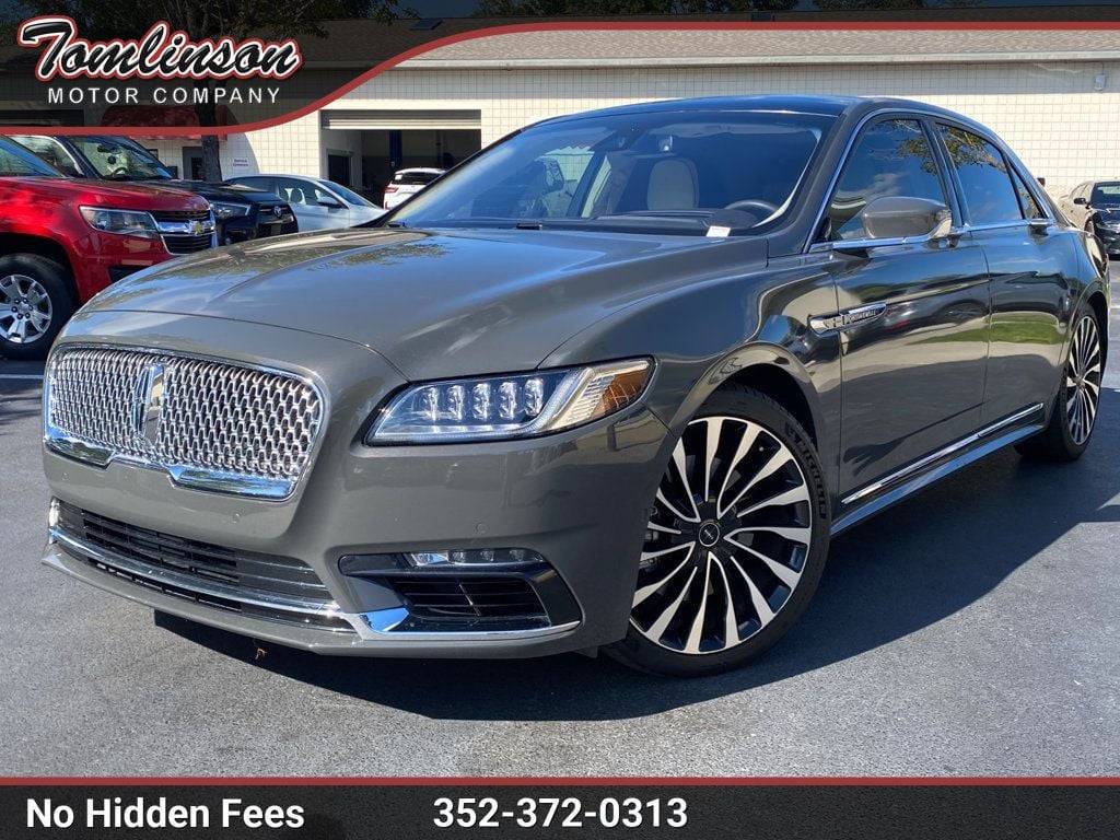2020 Lincoln Continental Black Label — Sedan — 37,215 mi — Gainesville, FL