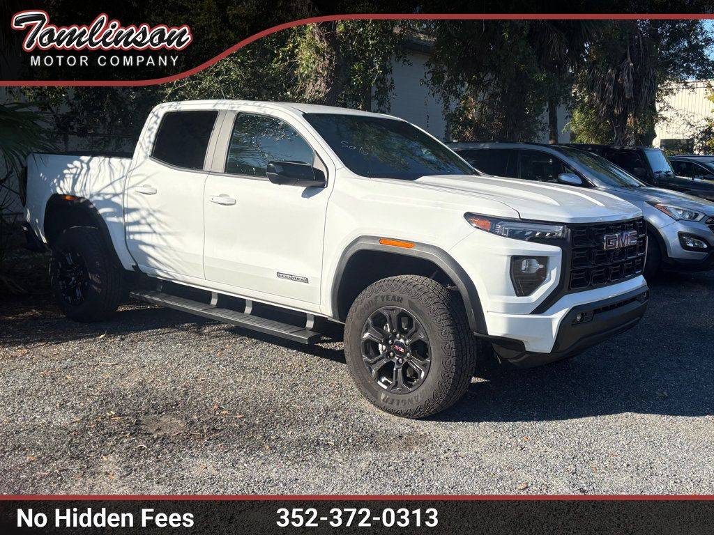 2025 GMC Canyon Elevation — Pickup Truck — 6,211 mi — Gainesville, FL