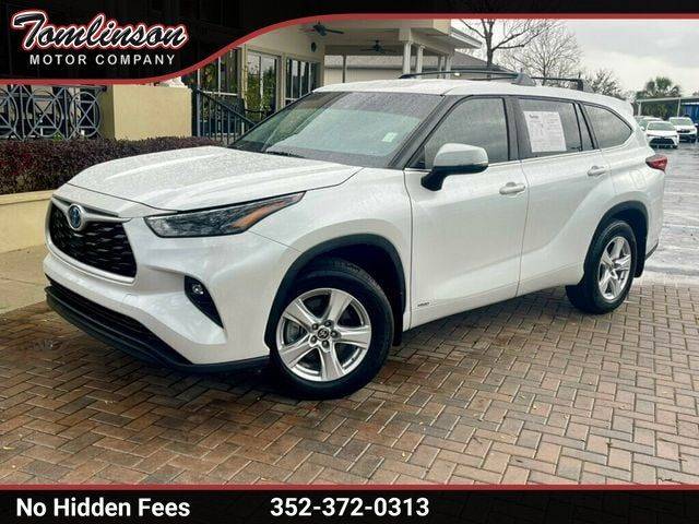 2023 Toyota Highlander Hybrid LE — SUV — 42,710 mi — Gainesville, FL