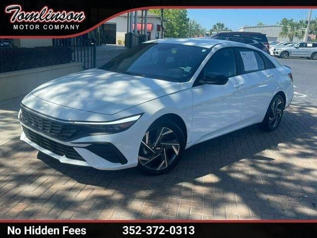 2025 Hyundai Elantra SEL Sport — Sedan — 3,135 mi — Gainesville, FL