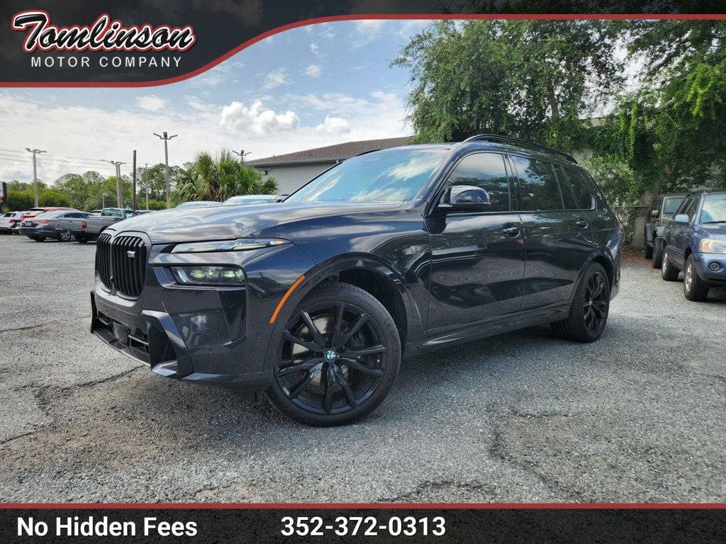 2024 BMW X7 M60i — SUV — 7,133 mi — Gainesville, FL